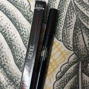 Renee Browns 2 In 1 Non Transferable Lip Crayon