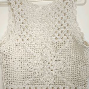 Crochet Vest