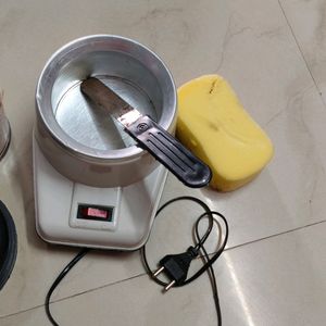 Wax Machine Heater With Tools Combo