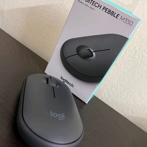 (Dual Mode) Logitech Pebble M350 Mouse (Graphite)