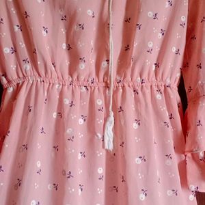 Round Dress For Girls.