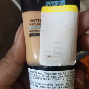 MAYBELLINE FIT ME FOUNDATION