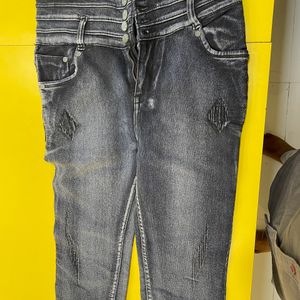 Jeans (1-new & 1-damage)