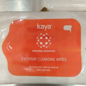 Kaya Facial Wipes - 3 Packs