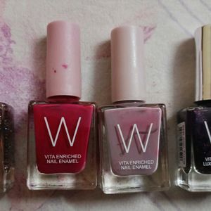 W Nail Polish💅 Set of 4