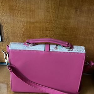 Stylish Pink Handbag