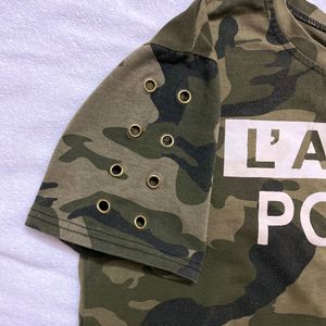 Women's T-Shirt Military Design