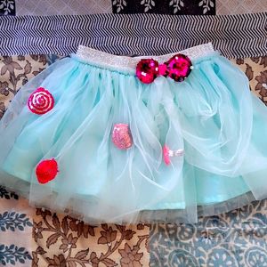Cute Barbee Short Skirt For Baby Girl