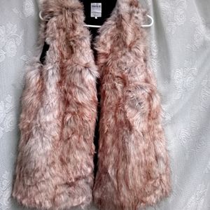 ZARA ORIGINAL CLASSY FUR JACKET