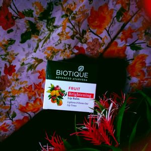 ♦️Biotique Advance Ayurvedic Brightening Lip Balm