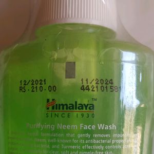 Himalaya Neem face Wash