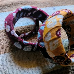 Cloth Bangles