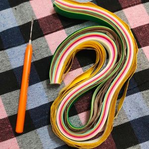 Quilling Paper and Tool