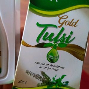 Tulsi Antioxidant Better For Heart