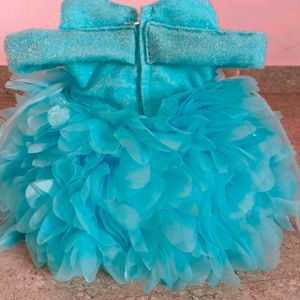 Party Wear Birthday Frock