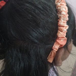 Hair Band Made Of Cotton Cloth