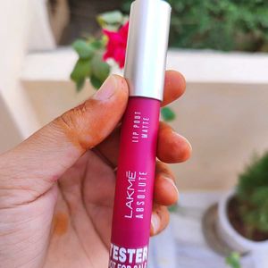 Lakme absolute lip pout matte❤️