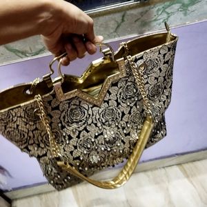 Women Party Wear Hand Bag