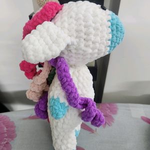 Crochet Handmade Plushy Unicorn