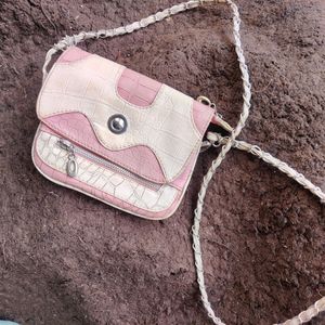 Pink Sling Bag