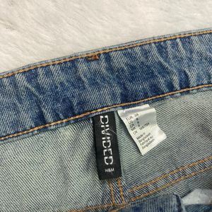 H&M Baggy Fit Denim