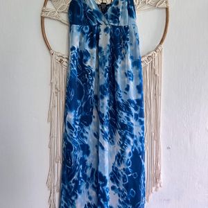 Ocean Breeze Maxi Dress