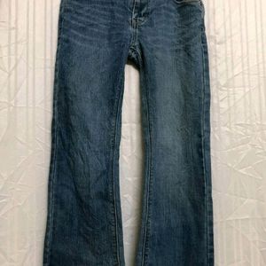 Bootcut Mid Waist Jeans