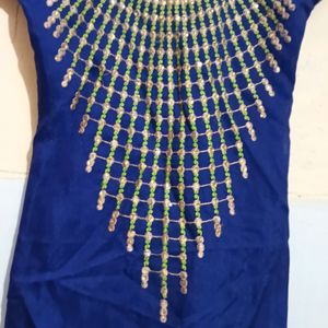 Kurti Top Blue Color - limited offer