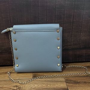 Grey Sling Bag