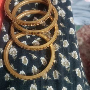 Golden Bangles New