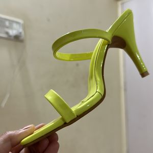 Shoetopia Neon Green EU 35 Heels