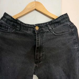 Trendy Charcoal Branded Jeans For Women