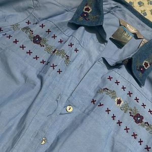 Denim Cute Shirts