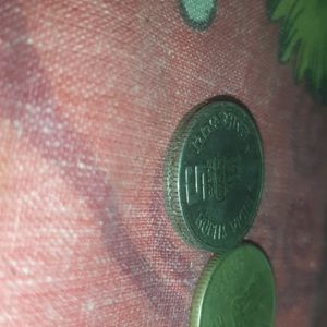 2 Rare 5rupee Coins