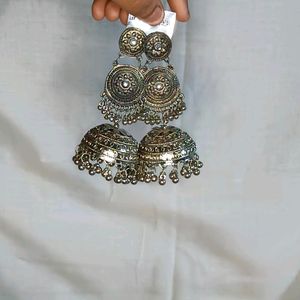 Women Traditional Jhumka