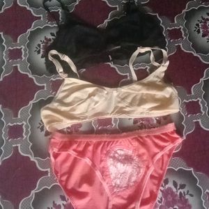 Bra And Panty Size S