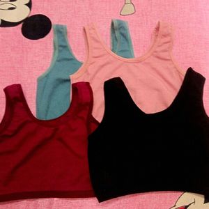 Pack Of 4 🔥sports Bras 🔥for Women