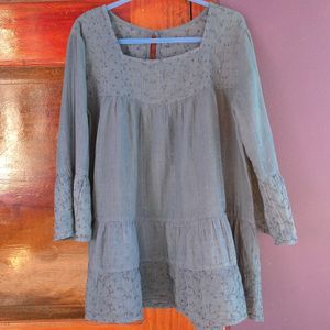 Women Blue Tunics