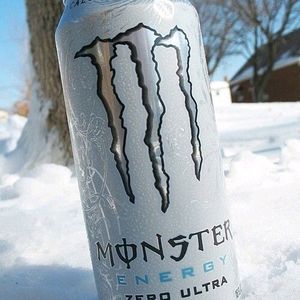 White Monster Can