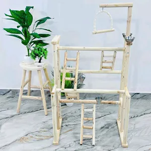 Parrot Playing Stand & Activities This Amazing Kit