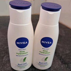 Nivea Body Lotion Pack Of Two