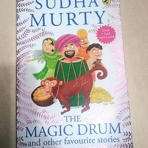 THE MAGIC DRUM BOOK by Sudha Murty