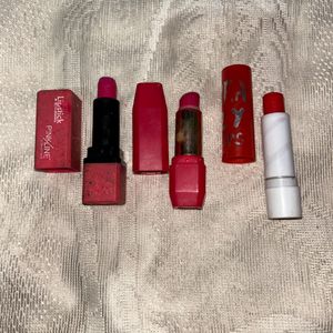 Combo Of 3 Lipsticks