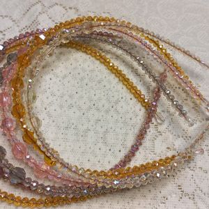 Crystal Hair Belt