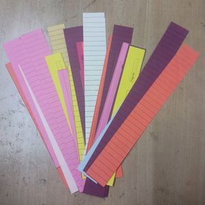 Coloured Sheet Strips