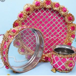 Karwachauth Thali Set