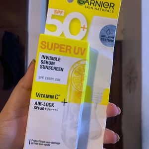 Garnier Invisible Serum Sunscreen