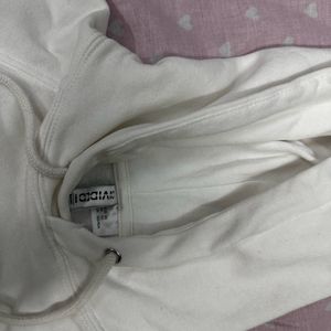 H&M White Brand New Hoodie