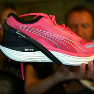 PUMA Women Pink Running Shoes