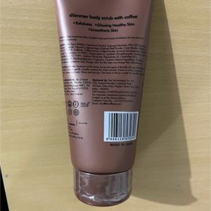 Shimmer Body Scrub Cream